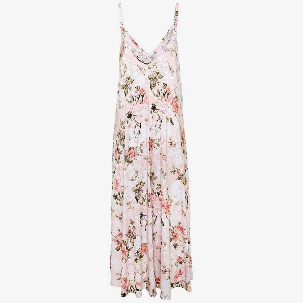 Posh Peanut Women'S Sleeveless Maxi Dress Store
