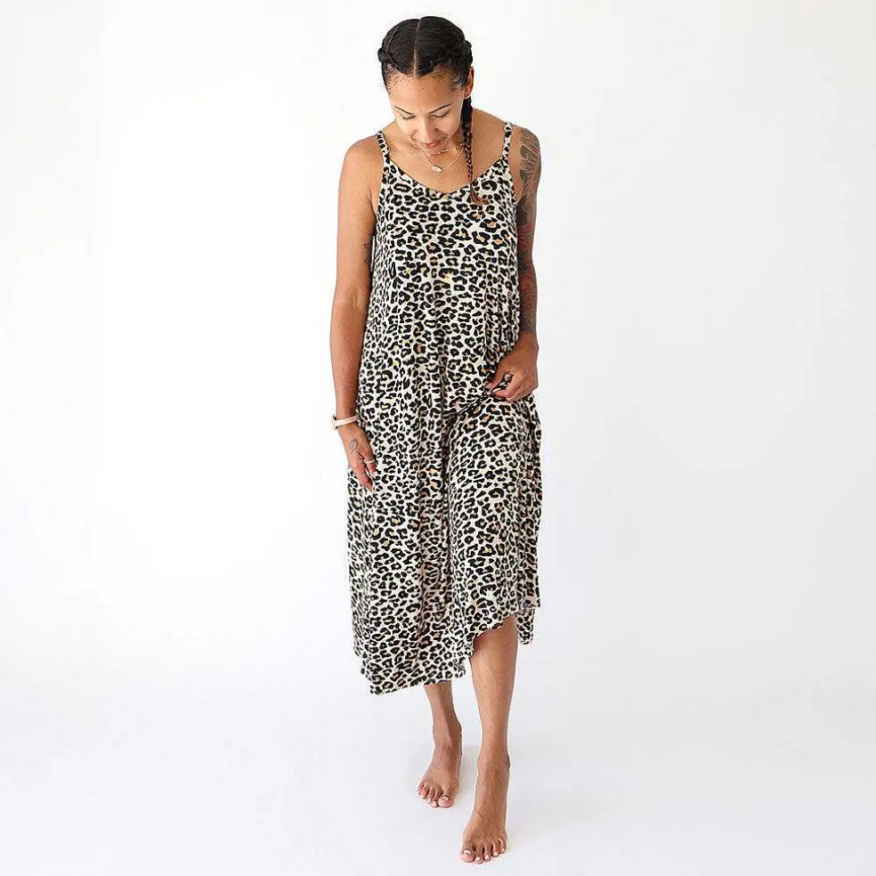 Posh Peanut Women'S Sleeveless Maxi Dress Shop