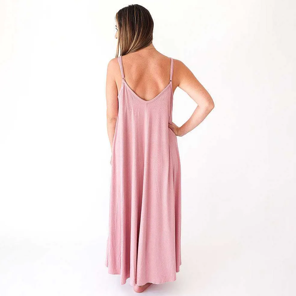Posh Peanut Women'S Sleeveless Maxi Dress Outlet