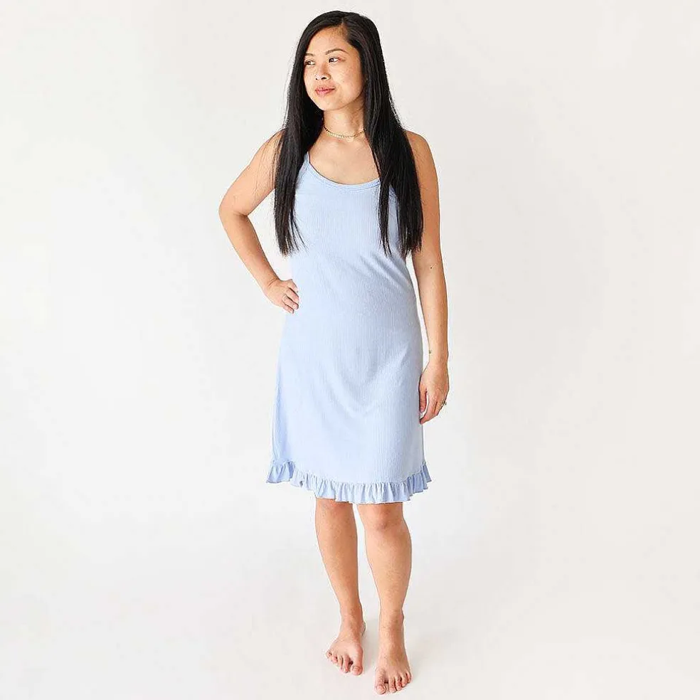 Posh Peanut Women'S Sleeveless Slip Dress Hot