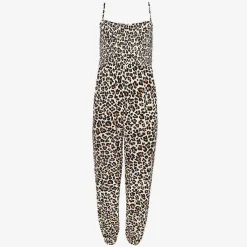 Posh Peanut Women'S Sleeveless Smocked Jumpsuit Sale