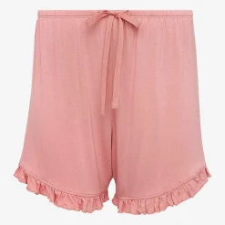 Posh Peanut Women'S Tank Ruffled Short Set Outlet