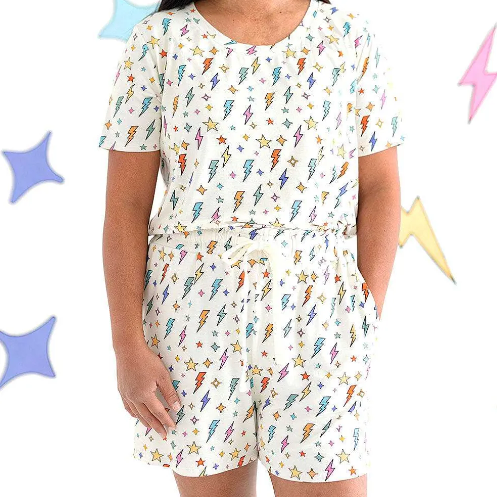 Posh Peanut Women'S Tee Short Set Shop