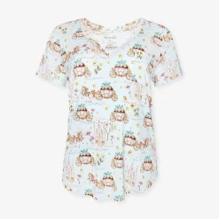 Posh Peanut Women'S V-Neck Tee Cheap