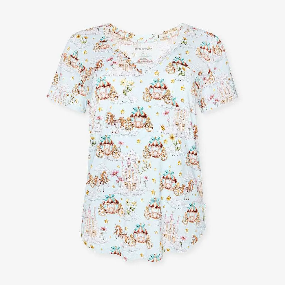 Posh Peanut Women'S V-Neck Tee Cheap