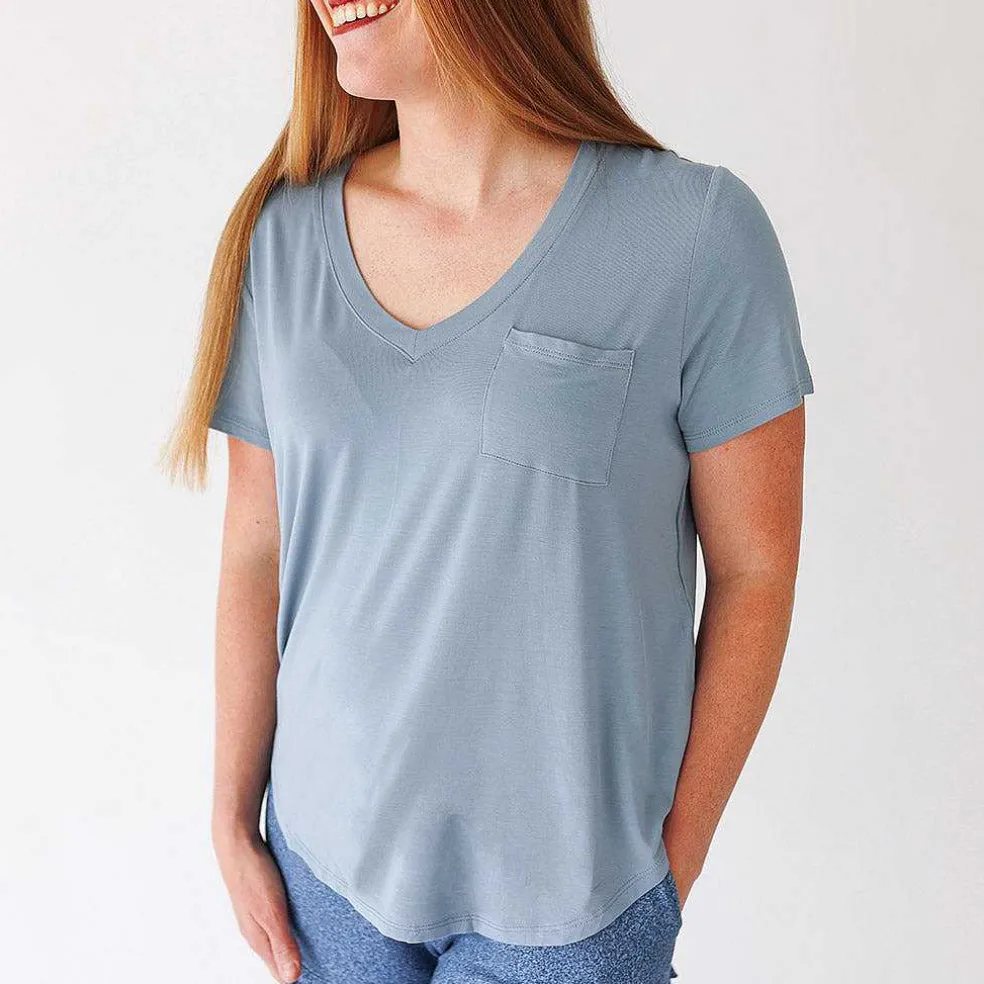 Posh Peanut Women'S V-Neck Tee Cheap