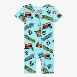 Posh Peanut Zippered Romper Discount