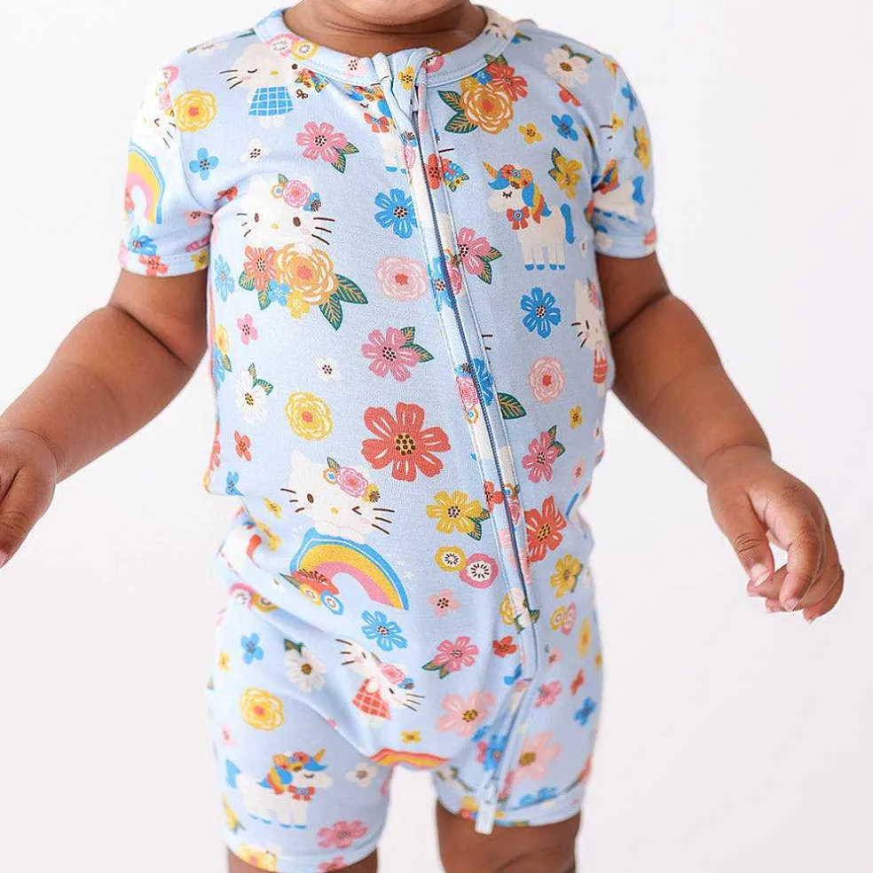 Posh Peanut Zippered Romper Shop