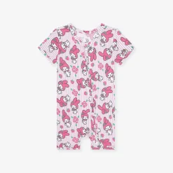 Posh Peanut Zippered Romper Sale