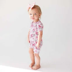 Posh Peanut Zippered Romper Sale