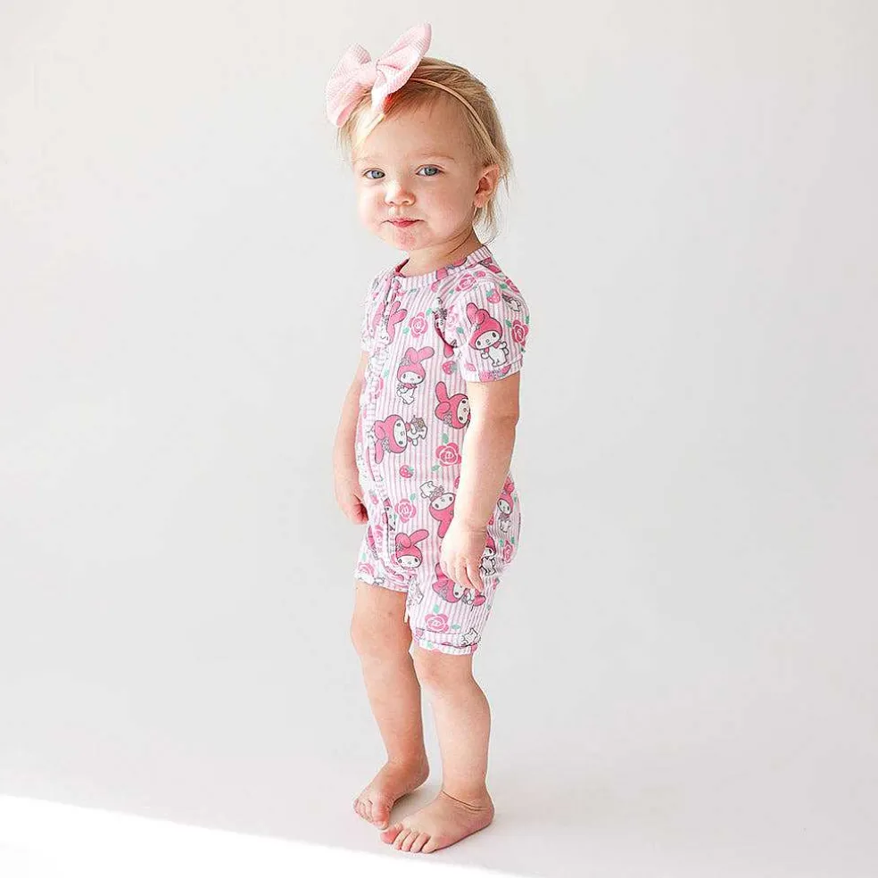 Posh Peanut Zippered Romper Sale
