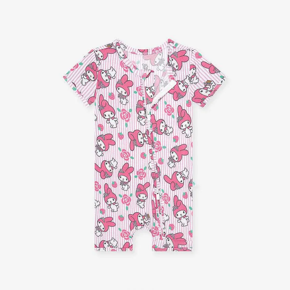 Posh Peanut Zippered Romper Sale